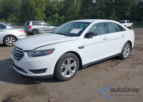 2016 Ford Taurus Se from USA, damaged, VIN 1FAHP2D89GG133633